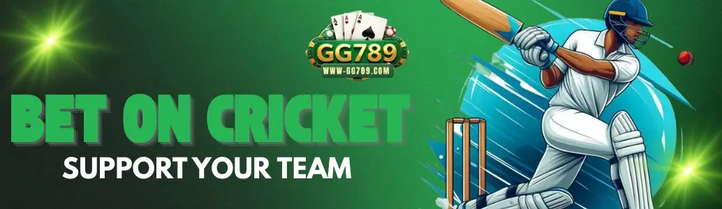 Bet on Cricket at GG789