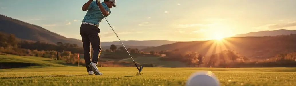 Golf betting interface on GG789