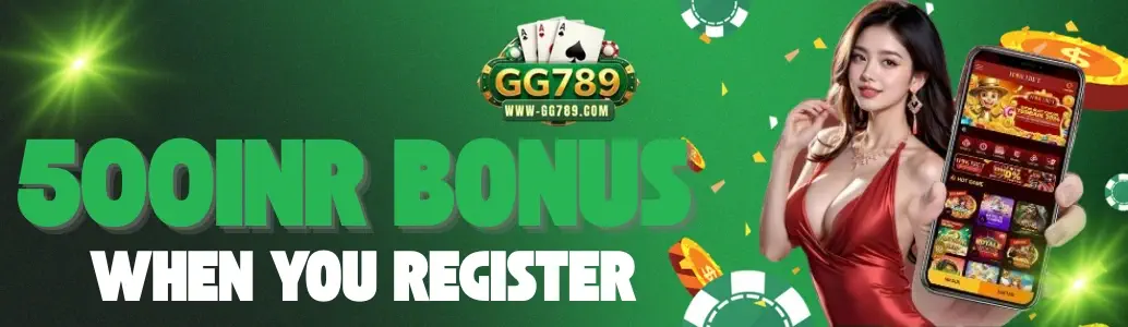 GG789 Registration Bonus