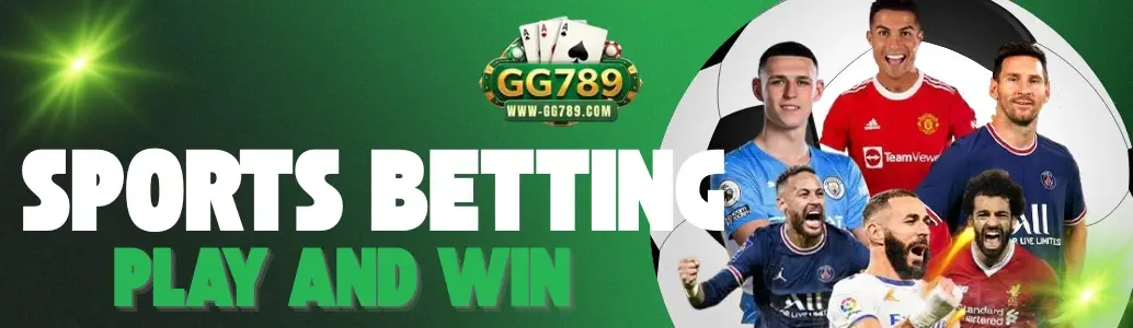 Sports betting on GG789 platform